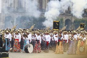 Annual Parade  For The Mexican Revolution 114th Anniversary