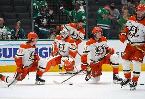 NHL: Dallas Stars V Anaheim Ducks