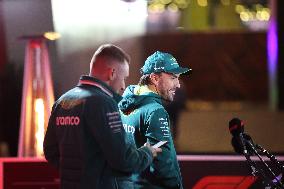 F1 Las Vegas Grand Prix - Previews