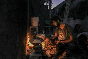 Displaced Palestinians Daily Life - Gaza