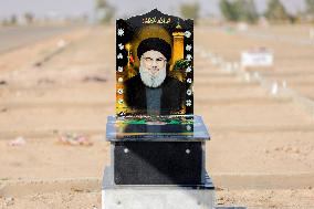 Hassan Nasrallah Symbolic Grave - Iraq