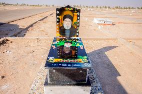 Hassan Nasrallah Symbolic Grave - Iraq