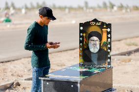 Hassan Nasrallah Symbolic Grave - Iraq