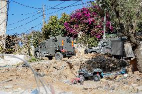 Palestinian Home Demolished - Hebron