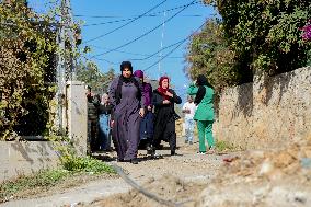 Palestinian Home Demolished - Hebron