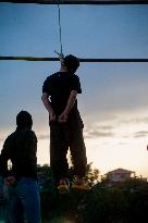 Public Execution - Iran