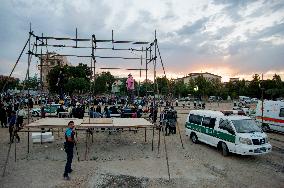 Public Execution - Iran