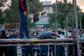 Public Execution - Iran