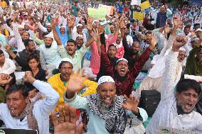 Waqf Protest - India