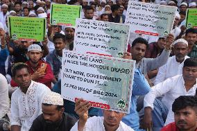 Waqf Protest - India