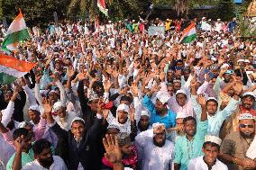 Waqf Protest - India