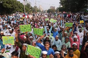 Waqf Protest - India