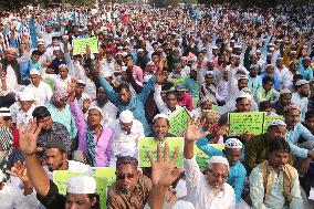 Waqf Protest - India