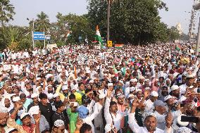 Waqf Protest - India