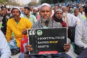 Waqf Protest - India