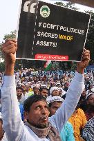 Waqf Protest - India