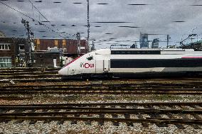 Railway Workers Strike - Paris