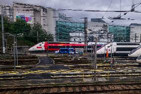 Railway Workers Strike - Paris