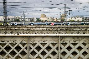 Railway Workers Strike - Paris