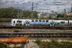 Railway Workers Strike - Paris