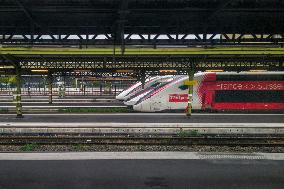 Railway Workers Strike - Paris