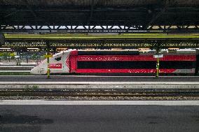 Railway Workers Strike - Paris