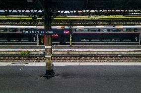 Railway Workers Strike - Paris