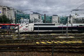 Railway Workers Strike - Paris