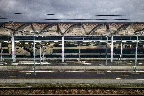 Railway Workers Strike - Paris