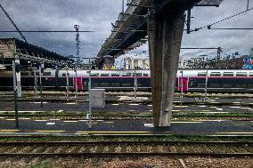 Railway Workers Strike - Paris