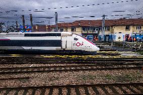 Railway Workers Strike - Paris