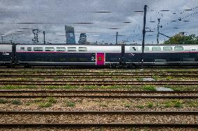 Railway Workers Strike - Paris