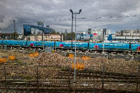 Railway Workers Strike - Paris