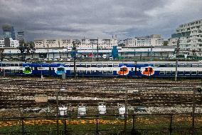 Railway Workers Strike - Paris