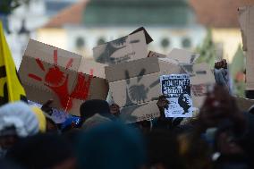 Demonstration For Unaccompanied Foreign Minors - Paris