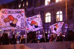 Demonstration For Unaccompanied Foreign Minors - Paris