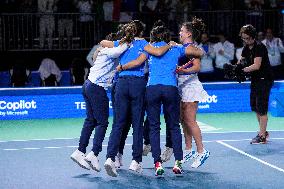 Billie Jean King Cup Finals - Slovakia v Italy: Final