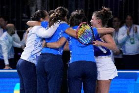 Billie Jean King Cup Finals - Slovakia v Italy: Final