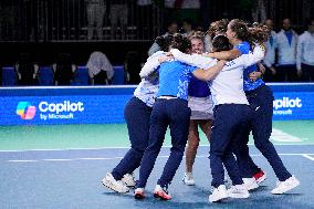 Billie Jean King Cup Finals - Slovakia v Italy: Final