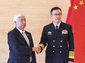 Japan-China defense talks