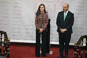 Queen Letizia Presides Over Luis Carandell Awards - Madrid