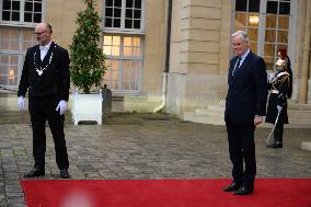 French PM Welcomes Roberta Metsola - Paris