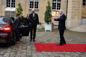 French PM Welcomes Roberta Metsola - Paris