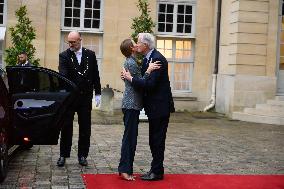 French PM Welcomes Roberta Metsola - Paris