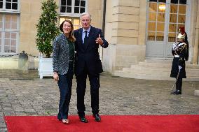 French PM Welcomes Roberta Metsola - Paris