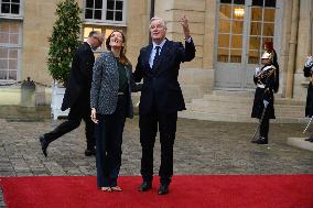 French PM Welcomes Roberta Metsola - Paris