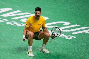 Davis Cup Final - USA v Australia Quarter-Final