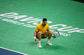 Davis Cup Final - USA v Australia Quarter-Final