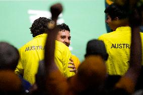 Davis Cup Final - USA v Australia Quarter-Final