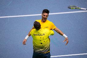 Davis Cup Final - USA v Australia Quarter-Final